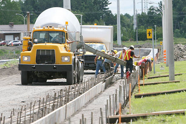 Best Concrete Driveway Installation in Industry, PA